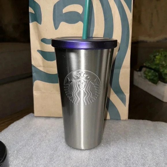 Starbucks Coffee University of Washington Dawgs Stainless Steel Tumbler 16oz Cup - Picture 4 of 11